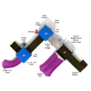 Ashland Commercial Grade Playground Equipment - Ages 2 to 12 Years