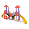 Salem Elementary School Playground Equipment - Ages 2 to 12 Years