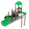 Bar Harbor Commercial Metal Playground Equipment - Ages 5 to 12 Years