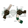 Twinsburg Commercial Playground Climbing Structure - Ages 2 to 12 Years