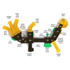 Bakers Ferry Heavy Duty Playground Equipment - Ages 5 to 12 Years