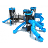 Provencal Palisade Massive Park Playground Equipment - Ages 5 to 12 Years
