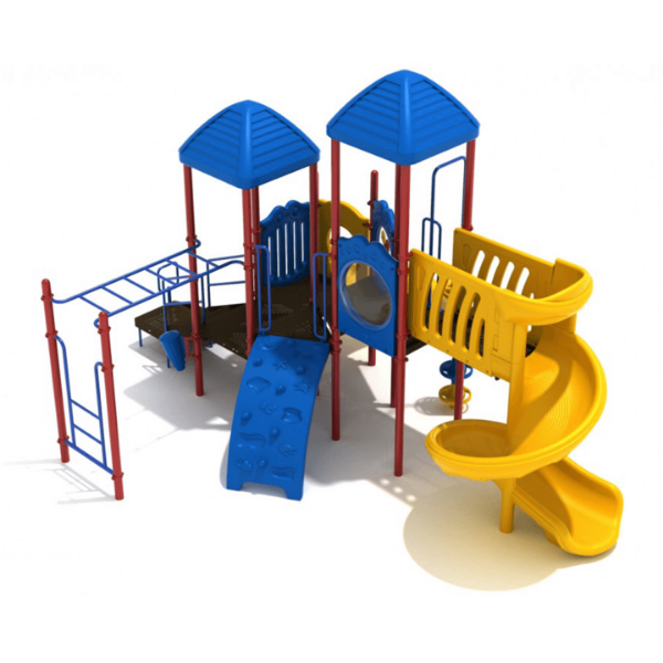 Cooper's Neck Commercial Playground Equipment - Ages 5 to 12 Years - Quick Ship