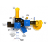 Cooper's Neck Commercial Playground Equipment - Ages 5 to 12 Years - Quick Ship