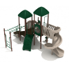 Cooper's Neck Commercial Playground Equipment - Ages 5 to 12 Years - Quick Ship
