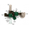 Cooper's Neck Commercial Playground Equipment - Ages 5 to 12 Years - Quick Ship