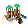 Peak District Commercial Playground Equipment - Ages 5 to 12 Years - Quick Ship