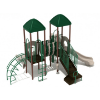 Peak District Commercial Playground Equipment - Ages 5 to 12 Years - Quick Ship
