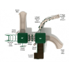 Peak District Commercial Playground Equipment - Ages 5 to 12 Years - Quick Ship