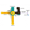 Flight of Fairies Commercial Playground Equipment - Ages 5 to 12 Years