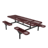 ELITE 8 Ft. Nexus Rectangular Picnic Table 