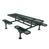 ELITE 8 Ft. Nexus Rectangular Picnic Table 