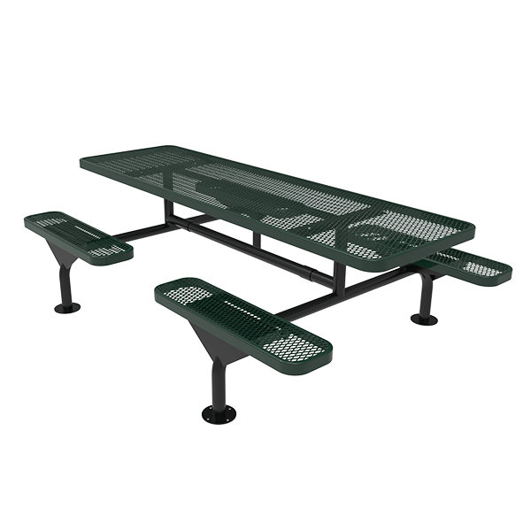 ELITE 8 Ft. Nexus Rectangular Picnic Table 