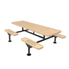 ELITE 8 Ft. Nexus Rectangular Picnic Table 