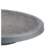 Picture of 38" Round Foldable Aquaba Decor Plastic Resin Pedestal Table - 24 lbs.