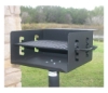 Picture of 360 Sq. In. Outdoor Park Grill with 2 3/8" Steel Tube Frame - 85 Lbs.