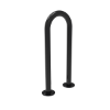 Picture of RHINO 1 Hump - 3  Bike Steel  Wave Rack - 2 3/8” Polyolefin Coated Tube Frame