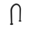 Picture of RHINO 1 Hump - 3  Bike Steel  Wave Rack - 2 7/8” Polyolefin Coated Tube Frame