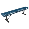 Picture of RHINO 4 Ft. Slatted Rolled Bench without Back