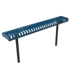 Picture of RHINO 4 Ft. Slatted Rolled Bench without Back