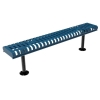 Picture of RHINO 4 Ft. Slatted Rolled Bench without Back