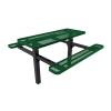 Picture of RHINO 6 ft. Thermoplastic Polyolefin Coated Double Pedestal Picnic Table