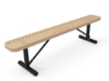 Picture of RHINO 6 Ft. Thermoplastic Polyolefin Coated Portable Bench Without Back - Quick Ship