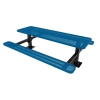 Picture of RHINO 8 ft. Thermoplastic Polyolefin Coated Double Pedestal Picnic Table - Quick Ship