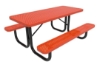 Picture of RHINO 8 ft. Thermoplastic Polyolefin Coated Picnic Table - Quick Ship