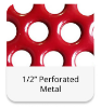 Picture of RHINO 8 ft. Thermoplastic Polyolefin Punched Steel ADA Compliant Picnic Table 