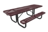 Picture of RHINO ADA 8 ft. Thermoplastic Polyolefin Coated Picnic Table - Quick Ship