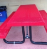 Picture of Surface Mount Clamps for Metal Picnic Table Frames, Set of 2