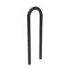 Picture of ELITE 1 Hump - 3  Bike Steel  Wave Rack - 2 3/8” Polyethylene Coated Tube Frame - Quick Ship