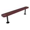 Picture of ELITE 4 Ft. Thermoplastic Polyethylene Coated Backless Bench - 49 lbs. - Quick ship