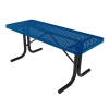 Picture of ELITE 4 ft. Thermoplastic Polyethylene Coated Utility Table -  95 lbs - Quick Ship