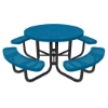 Picture of ELITE 46" Round Children's Thermoplastic Polyethylene Picnic Table