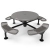 Picture of ELITE 46" Round Solid Top Polyethylene Nexus Table - 347 lbs.