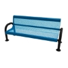 Picture of ELITE 6 Ft. Polyethylene MOD Bench with Back 