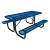 Picture of ELITE 6 ft. Thermoplastic Polyethylene Coated Picnic Table - Quick Ship