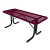 Picture of ELITE 6 ft. Thermoplastic Polyethylene Coated Utility Table - 108 lbs - Quick Ship