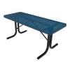 Picture of ELITE 8 ft. Thermoplastic Polyethylene Coated Utility Table -  132 lbs - Quick Ship