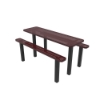 Picture of ELITE 8 ft. Thermoplastic Polyethylene Independent Picnic Table - Quick Ship - 325 lbs.