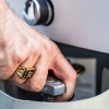 Knob Close Up