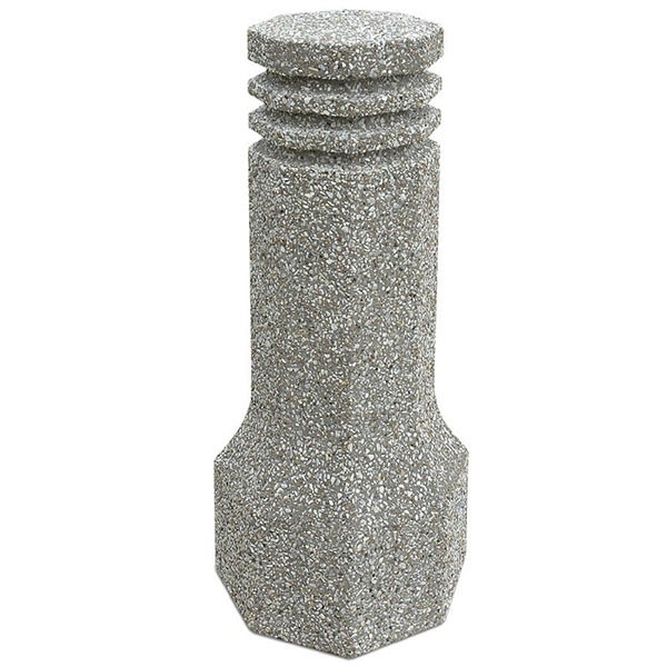 Picture of Soldier Field 14" Tapered Mounted Concrete Bollard