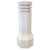 Picture of Soldier Field 14" Tapered Mounted Concrete Bollard