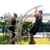 Picture of Pull-Up Dip Station Powder-Coated Steel Frame - 146 lbs.