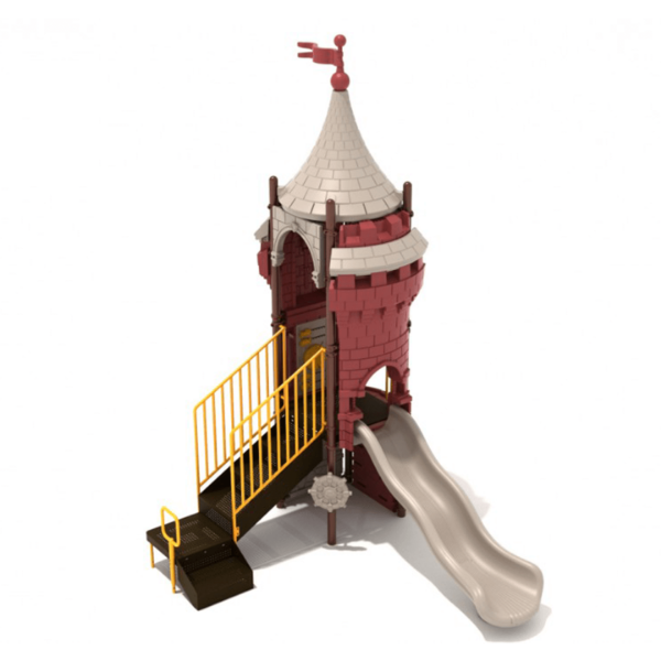 Picture of Chancellor's Chamber Creative Commercial Playground Equipment - Ages 2 to 12 Years