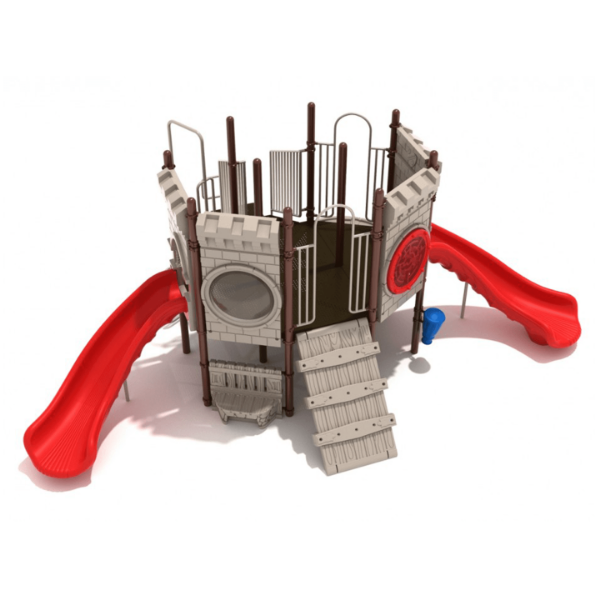 Picture of Belfry Bridge Commercial Kids Playground Set - Ages 2 to 12 Years