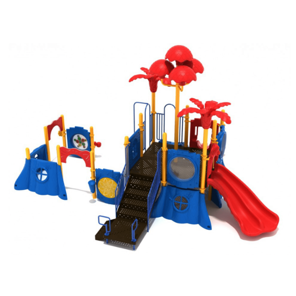 Picture of Brown Bear Commercial Creative Playground Equipment - Ages 2 to 12 Years