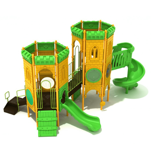 Picture of Fort Arthur Commercial Playground Equipment - Ages 2 to 12 Years